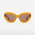 Butterfly-shaped with 3D effect Acetate Female Sunglasses  22A8074